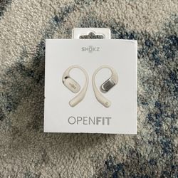 Shokz -OpenFit Open-Ear True Wireless Earbuds 