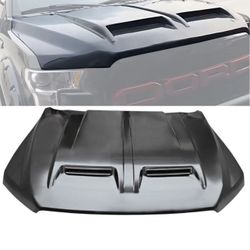 Fits 15-20 Ford F-150 Hood Cover Raptor Style Front Engine Bonnet Scoop Panel