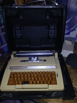 Vintage typewriter