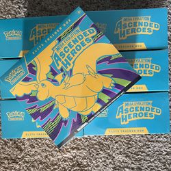 Pokemon TCG Ascended Heroes ETB