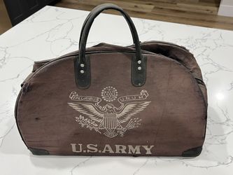 Antique ARMY Duffel Bag