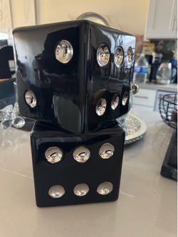 New 2 Decorative DICE…$10 both