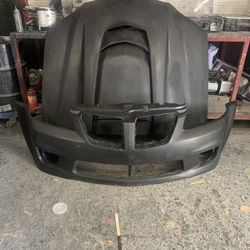 Pontiac G8 Hood And GXP Bumper Combo