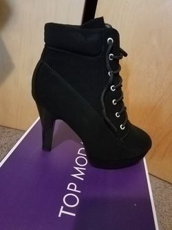 Bootie heels