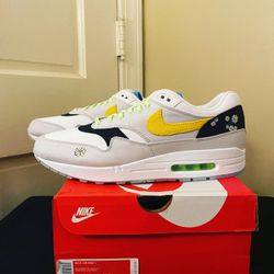Nike air max 1 daisy size 11og box 📦and receipt
