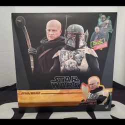 Boba Fett Hot Toys