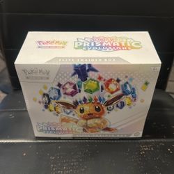 Prismatic Evolutions Elite Trainer Box