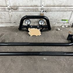 Front Bumper Guard & Side Steps (95 Chevy C1500) 