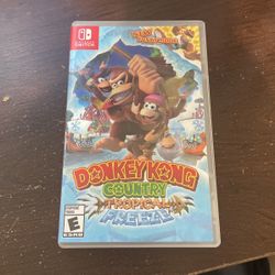 Donkey King Country Tropical Freeze Nintendo Switch