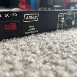 Ashly Model Sc-50 Limiter/compressor 