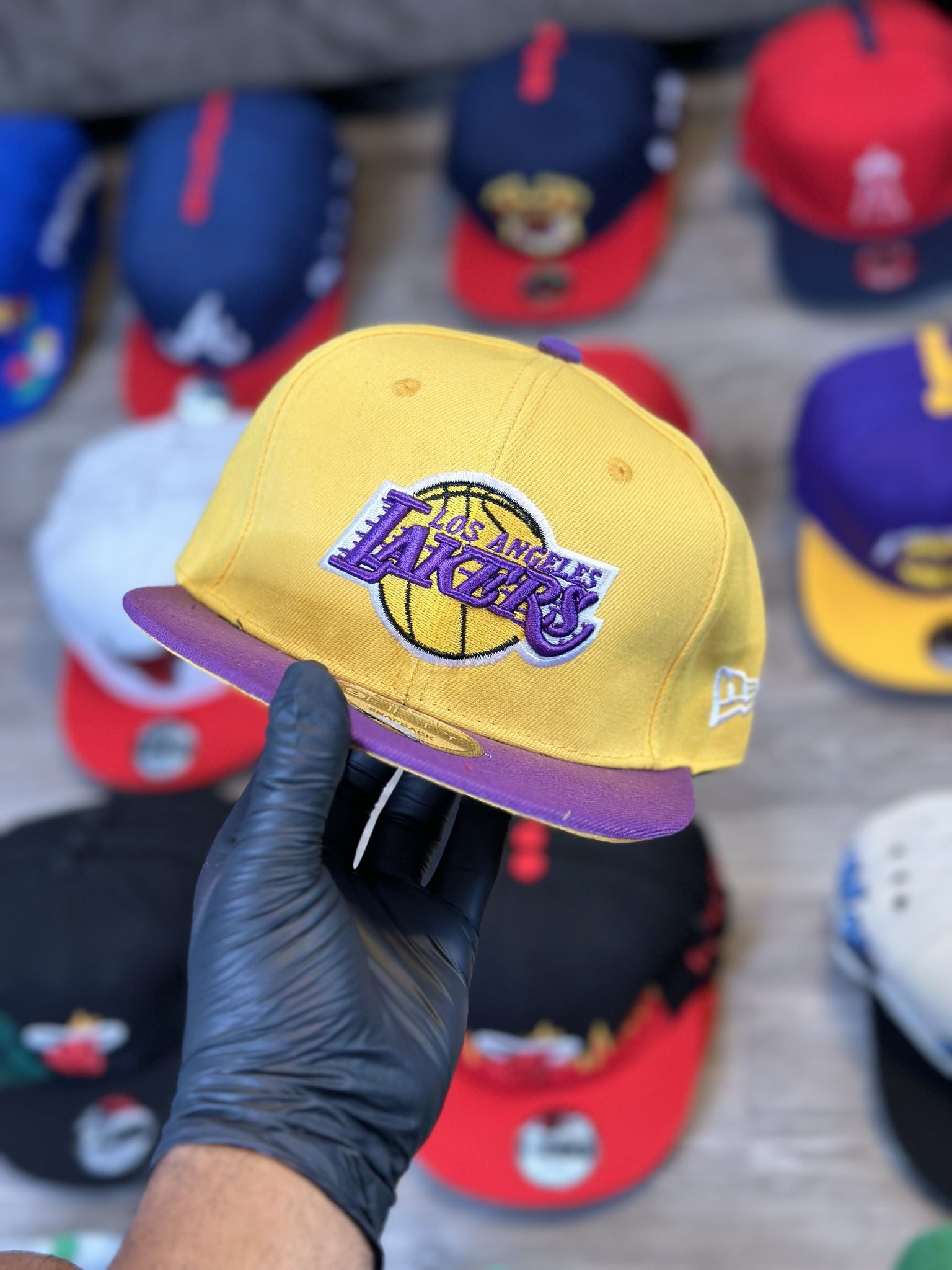 Los Angeles Lakers snapback