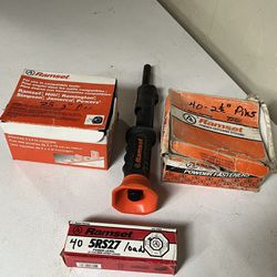 Ramset HammerShot 0.22 Caliber Fastening Tool With Nails & Loads