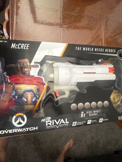 OVERWATCH NERF RIVAL GUN