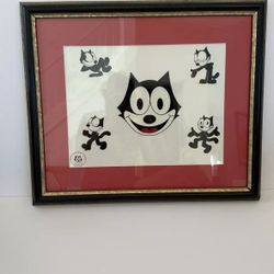 FELIX THE CAT Animation Art Sericel Cel by Joe Oriolo *RARE*