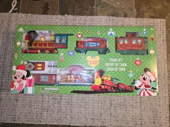 Disney Mickey Mouse Holiday Express Train Set
