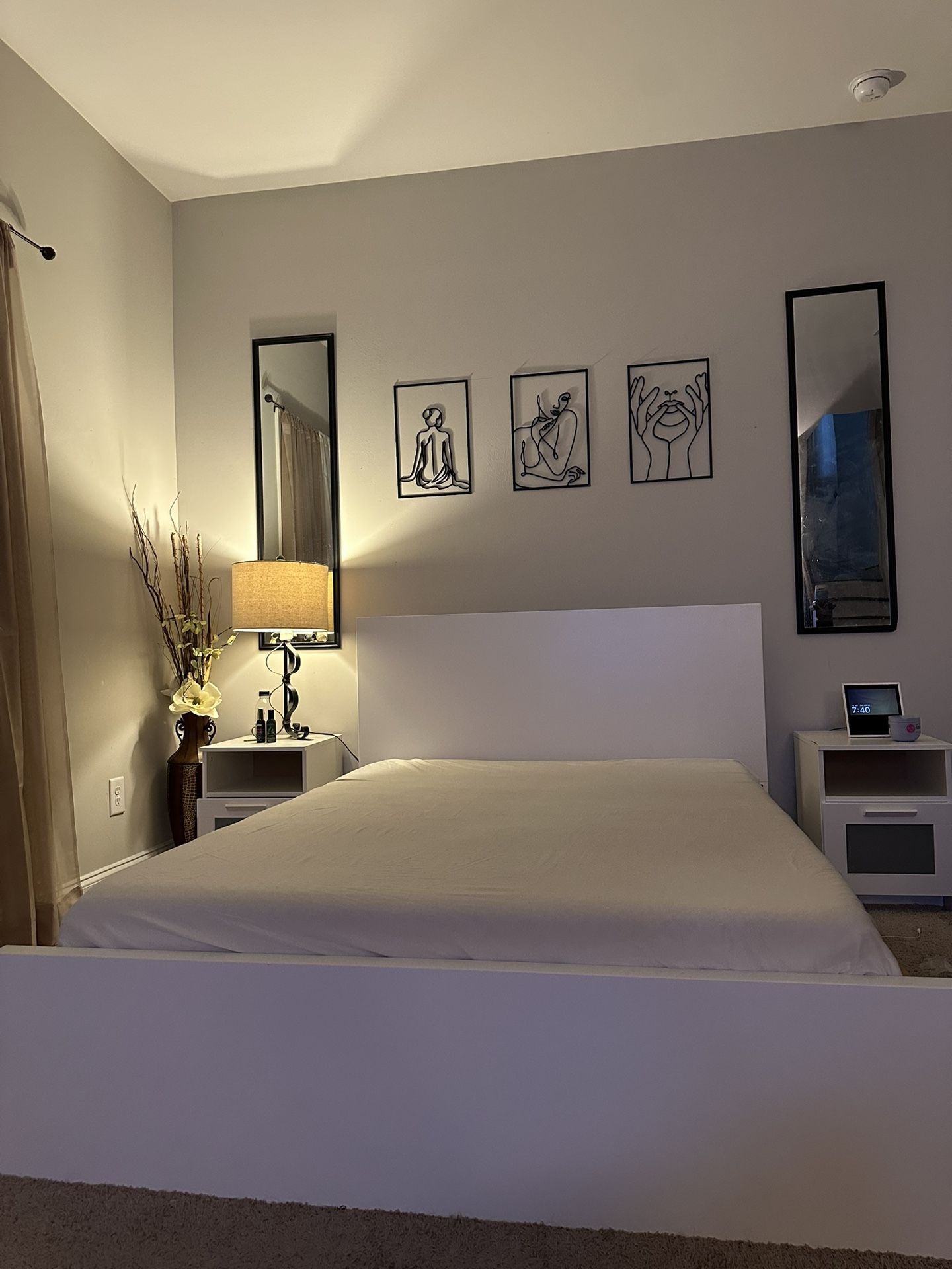 Queen Bed Frame And Mattress