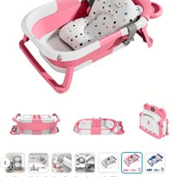 Baby Fold Up Bathtub For Newborn 