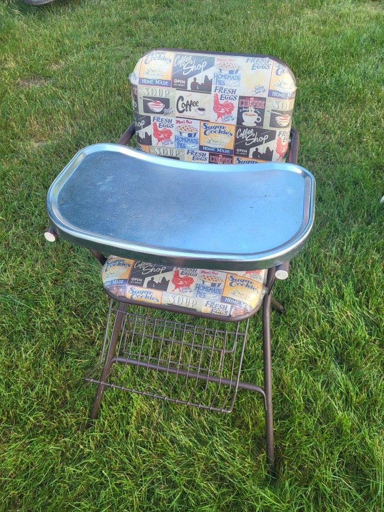Vintage High Chair