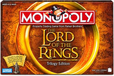 Lord of The Rings Monopoly-NEW