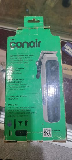 Conair Men Hair Clipper 17-Piece Kit