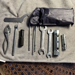 78 OLD HONDA TOOL KIT