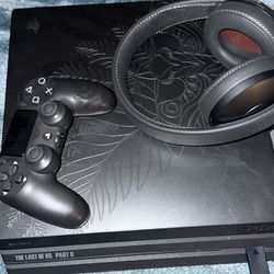 Ps 4 Pro Last Of Us Edition 1tb
