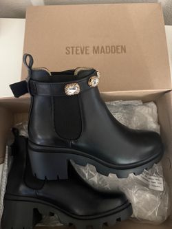 Steve Madden booties