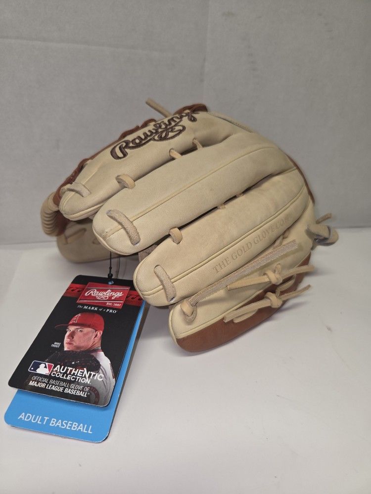 Gg Elite Rawlings Baseball Glove Adult 12 ¾ New Model GGE1175HCBR LEFT HAND