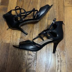 Nine West Strappy Heels 