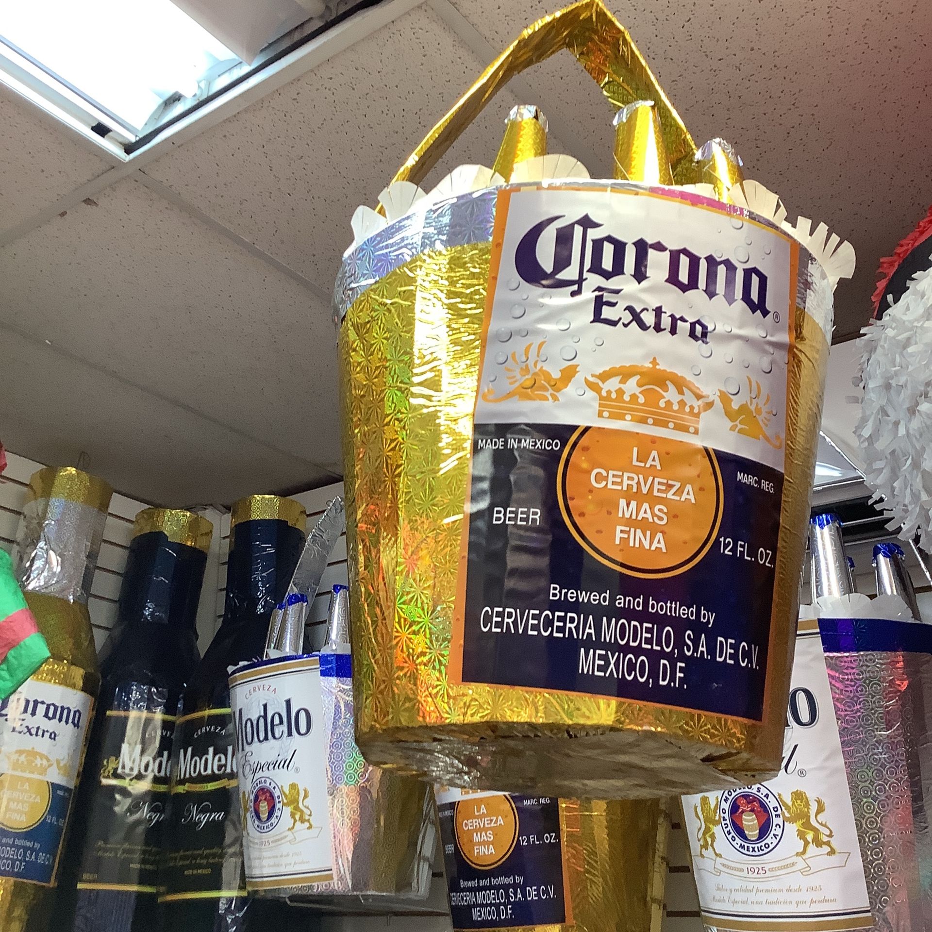 Corona Models Beer Pinata
