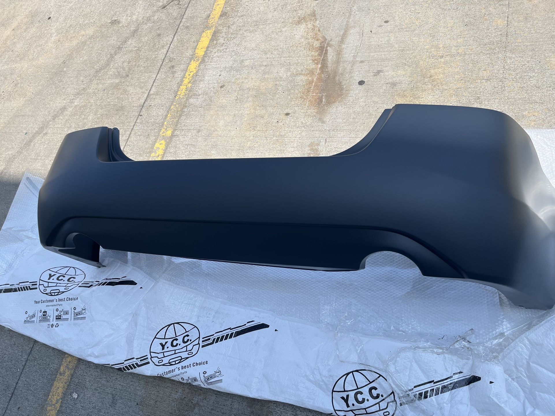 13-15 Nissan Altima Rear Bumper
