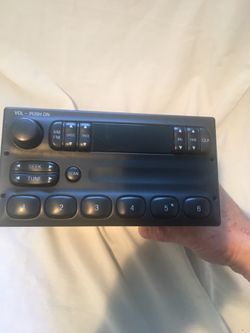 1999 Ford Crown Victoria original AM/FM stereo system