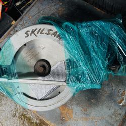 Skilsaw Wormdrive Electric Corded Circular Saw