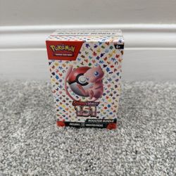 Pokemon Booster 151 Bundle!