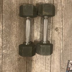 10 pound weights