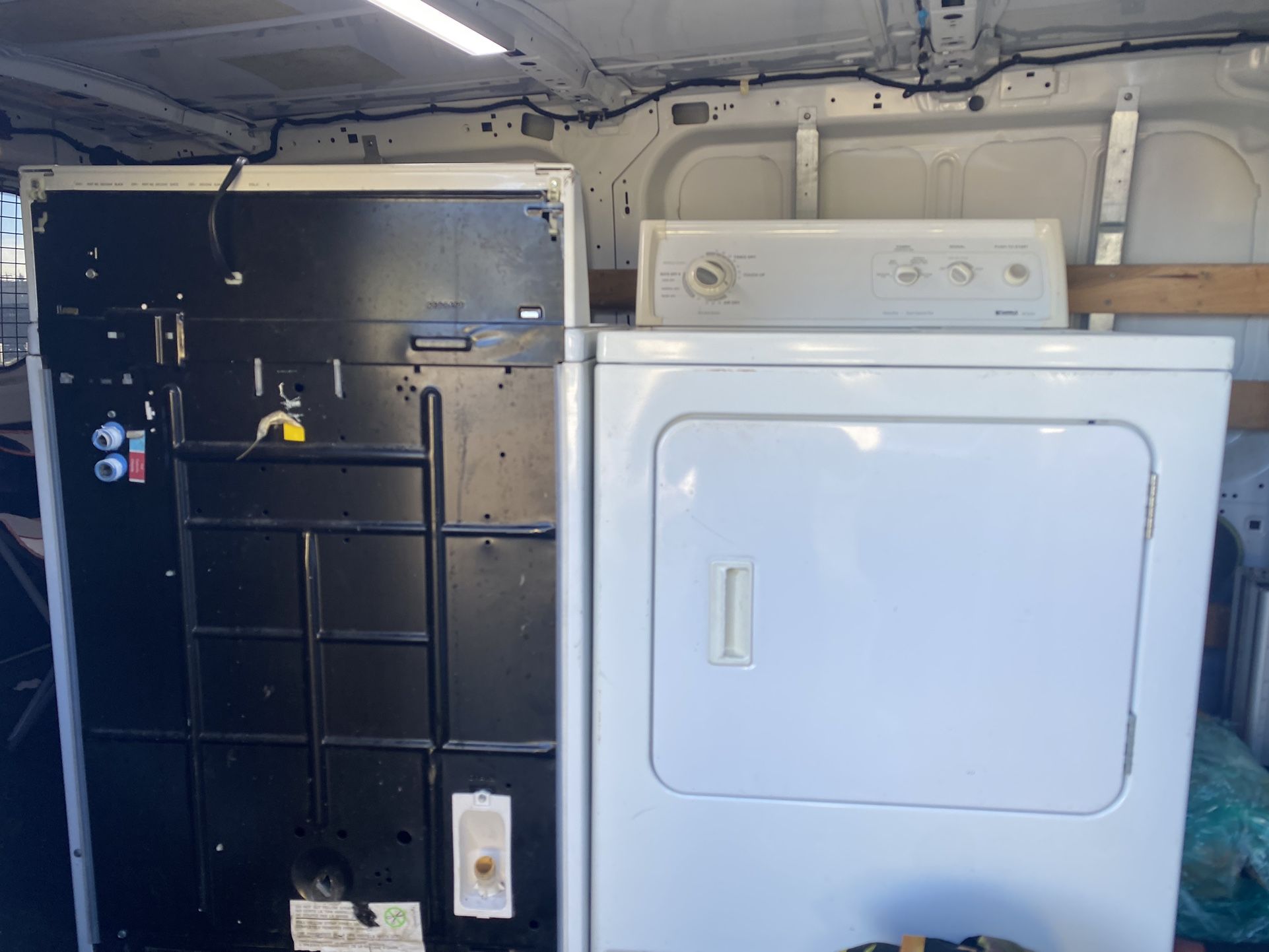 Washer & Dryer