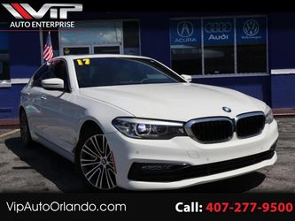2018 BMW 5 Series