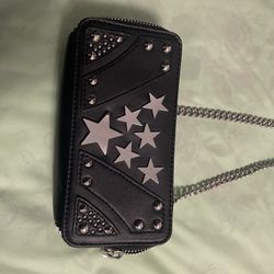 Nasty Gal Woman Star Black Crossbody 