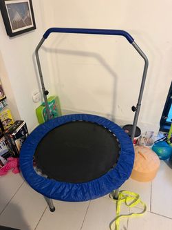 Kids Trampoline in great condition! Wont last!