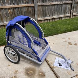 SCHWINN Kids Trailblazer Bike Trailer Single Seater 