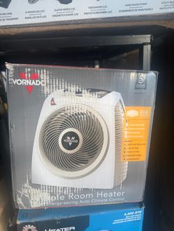 Vornado Whole Room Heater