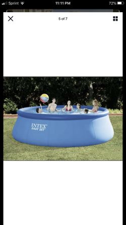 Pool NEW never used 15 x 48 First come first serve $800 FIRM