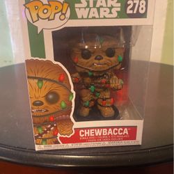 Chewbacca Pop From Starwars