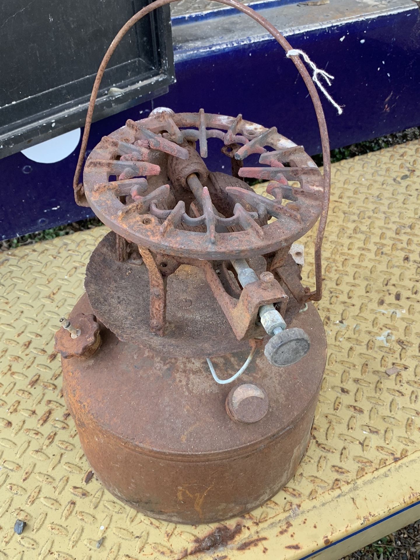 Antique camping stove? for Sale in Brecknrdg Hls, MO - OfferUp