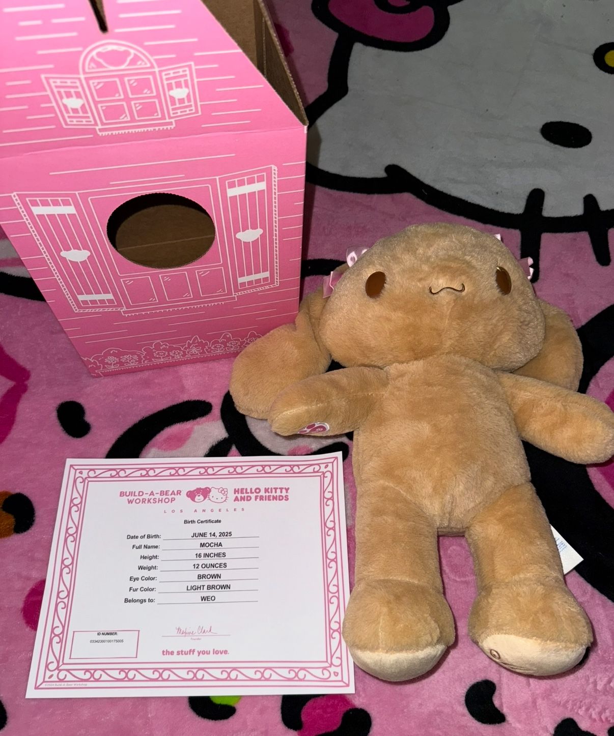 MOCHA BUILD A BEAR