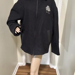 Planet Hollywood Men's Black Jacket