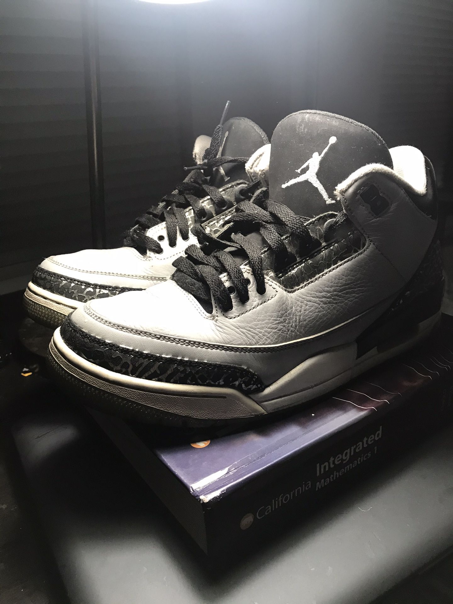 Jordan 3 cool gray