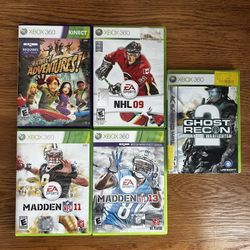 Xbox 360 Video Games