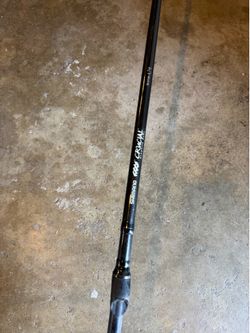 Shimano Crucial 7’2” Baitcasting Rod