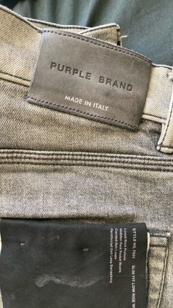 Purple jeans limited edition